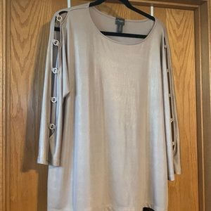 Stretchy Shimmery Blouse